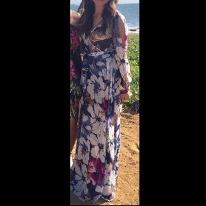 Vici "Floral Maxi Dress"